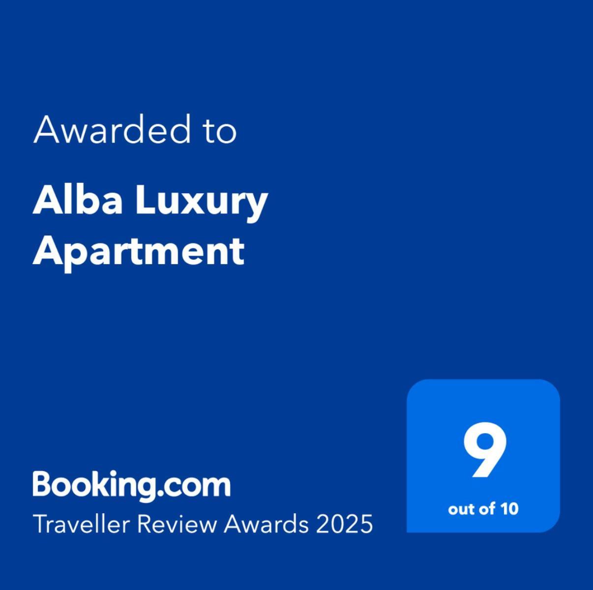 Alba Luxury Apartment Дуррес Экстерьер фото